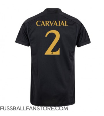 Real Madrid Daniel Carvajal #2 Replik 3rd trikot 2023-24 Kurzarm